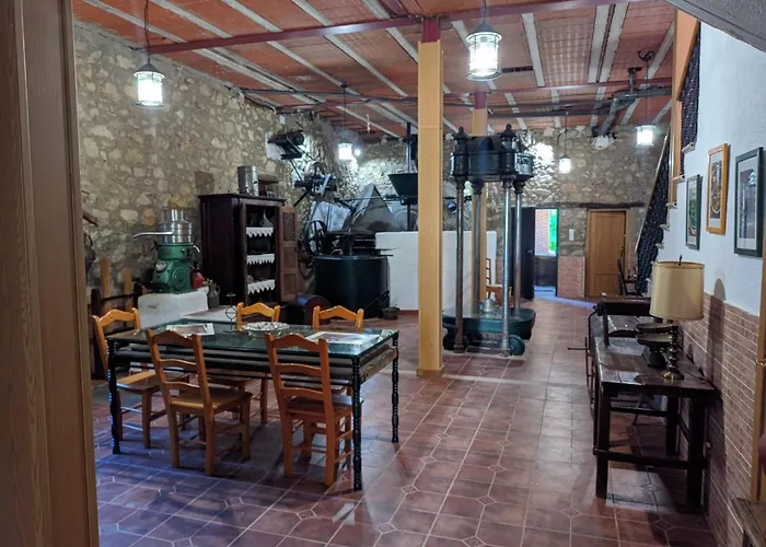 La Almazara Del Guijo Guijo de Santa Barbara